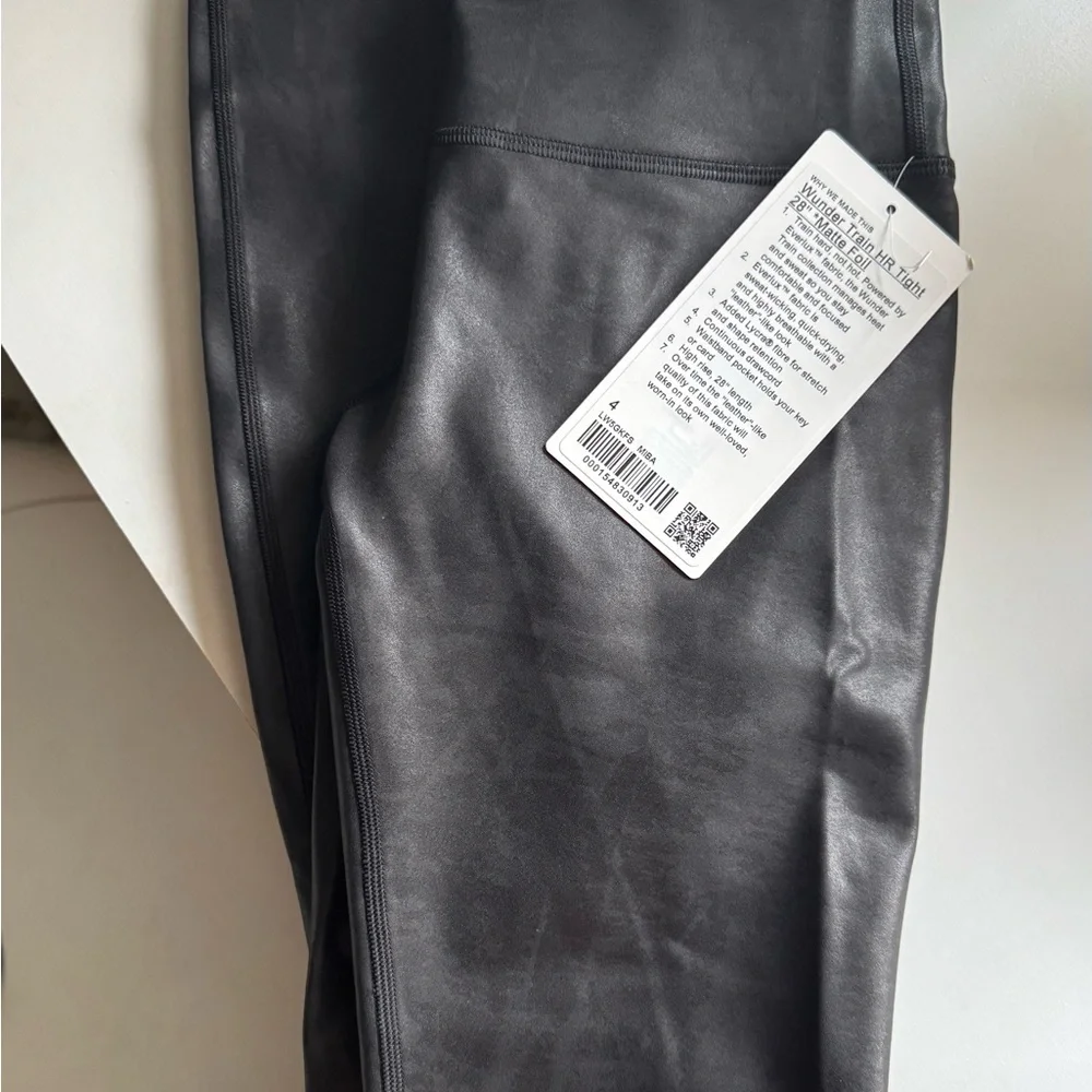 lululemon athletica Black Leggings - Picture 1 of 6